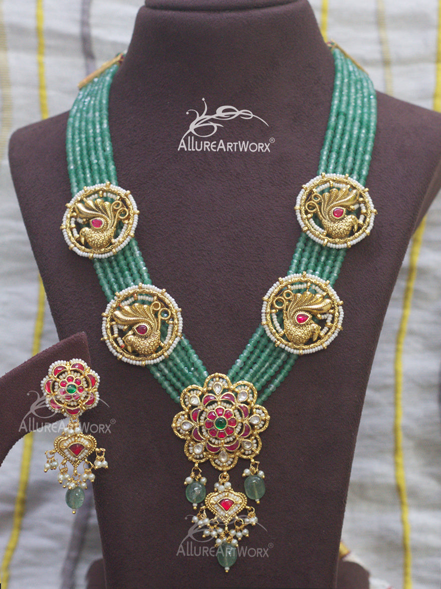 Peacock Necklace